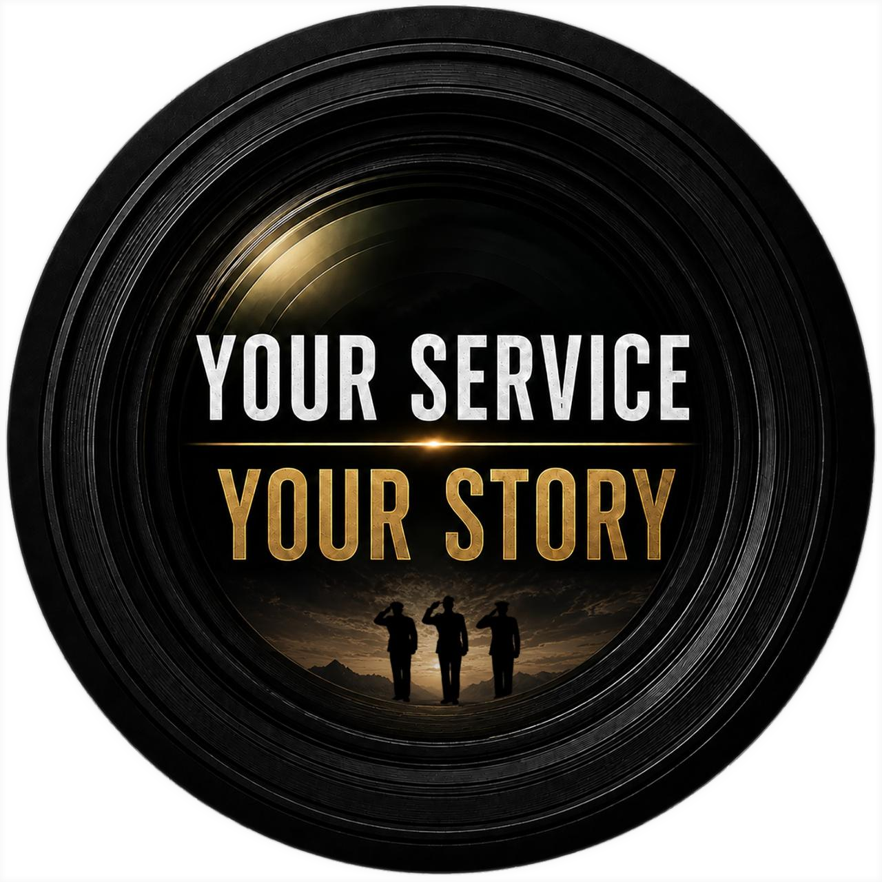 Your service Your story logo